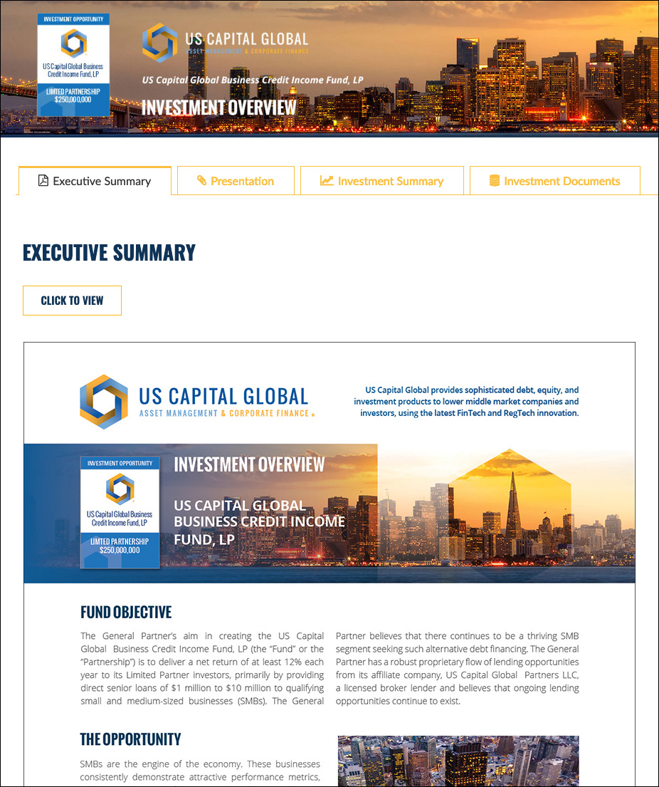 USCGS Platform