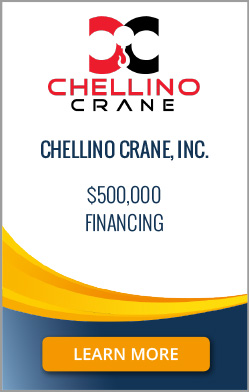 USCG, US Capital, Chellino Crane, Inc.