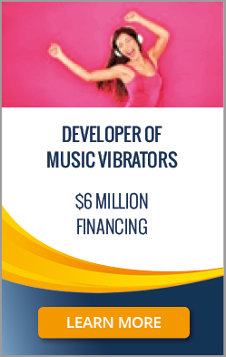 USCG, US Capital, Developer of Music Vibrators